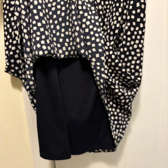 EUC Jessica Howard Ruffle Off-The-Shoulder Mini Shift Dress | Women’s 14 (XL) - Picture 11 of 13